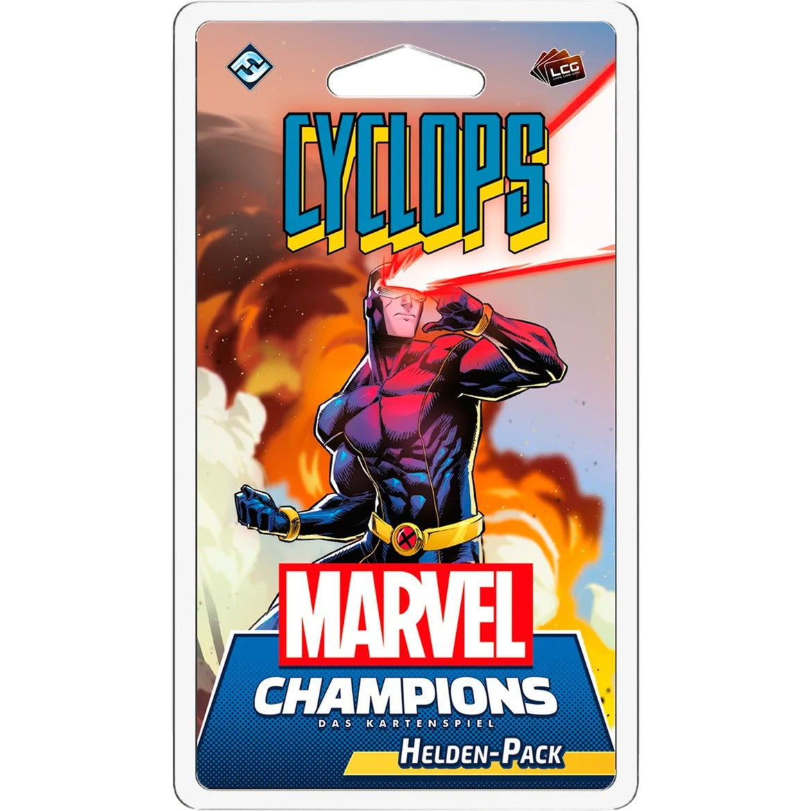 Asmodee Marvel Champions: Das Kartenspiel - Cyclops (Helden-Pack)