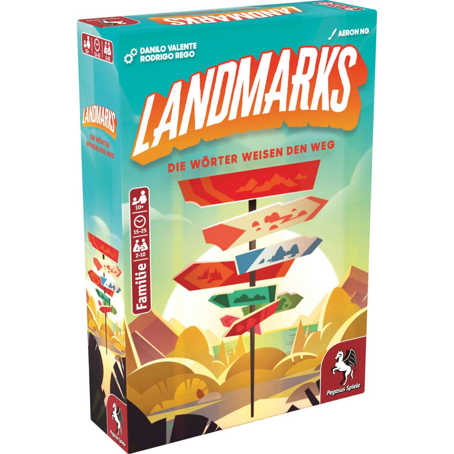 Landmarks, Brettspiel