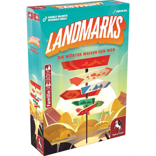 Landmarks, Brettspiel
