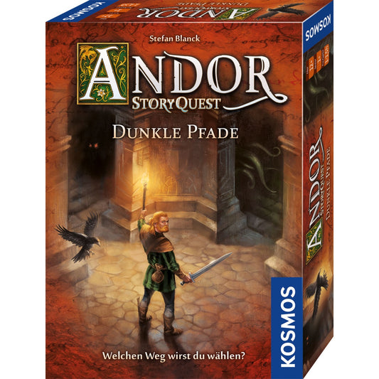 KOSMOS Andor StoryQuest - Dunkle Pfade, Kartenspiel