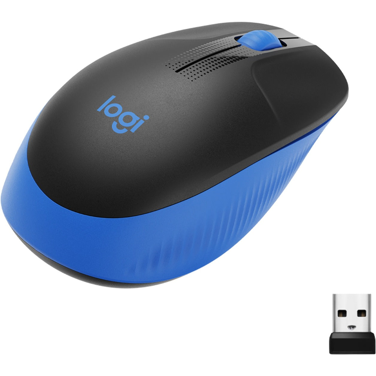 Logitech M190 (schwarz/blau)