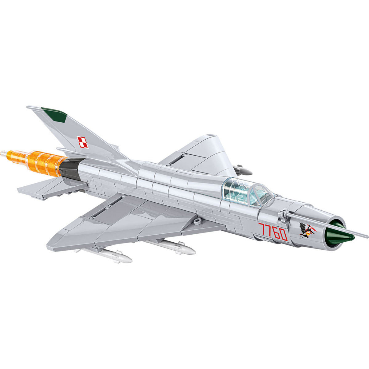 MiG-21MF, Konstruktionsspielzeug