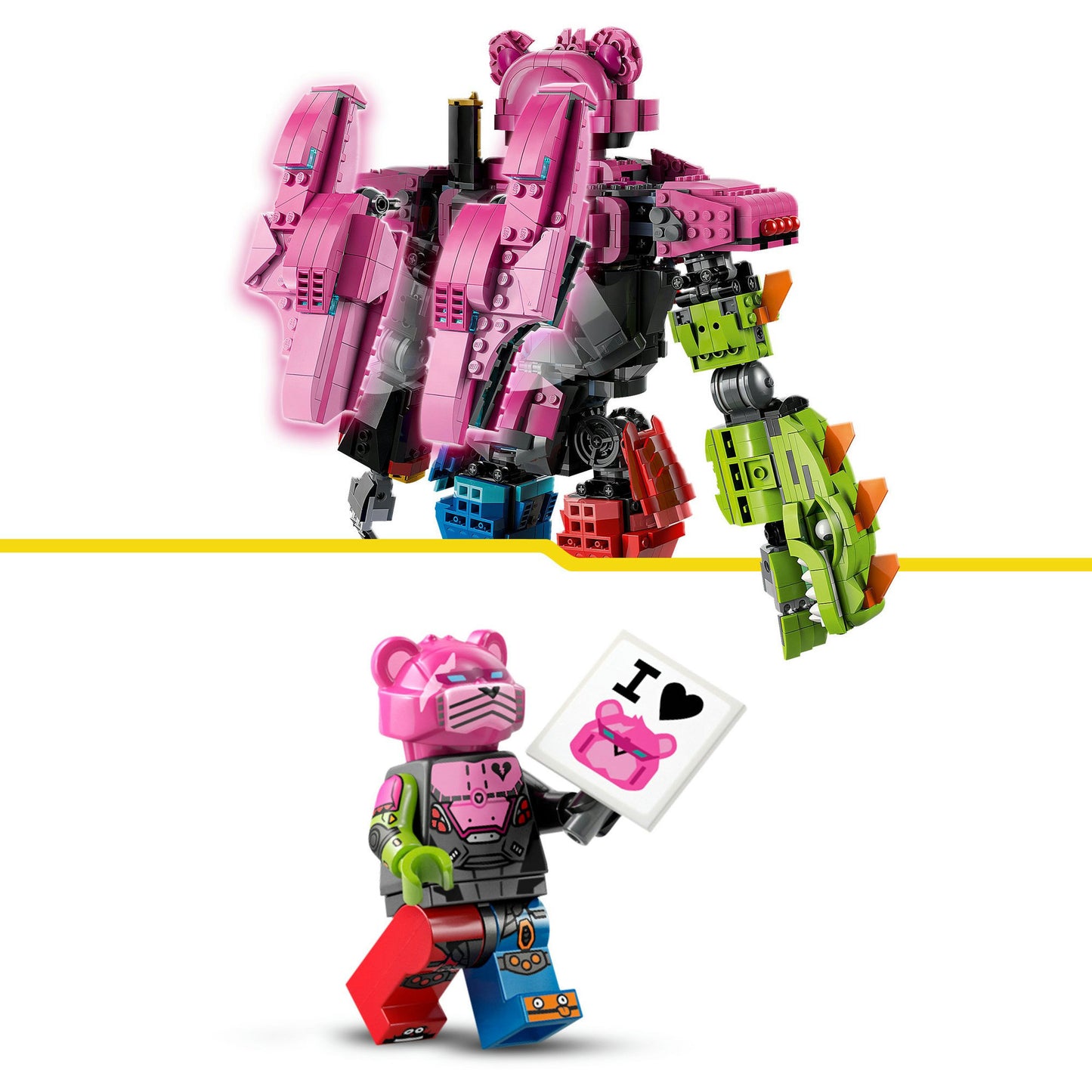 77078 Fortnite Mecha-Anführer, Konstruktionsspielzeug