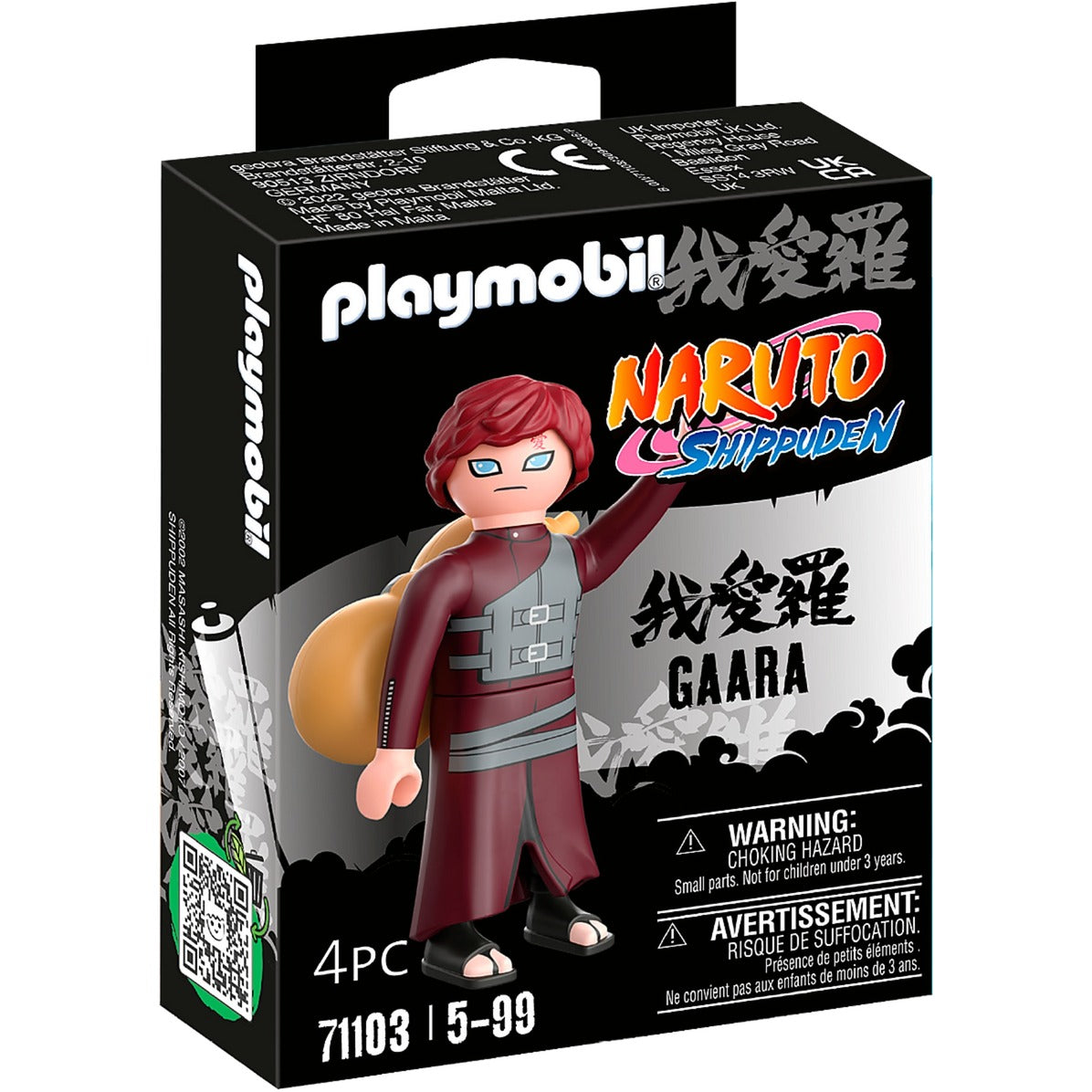 PLAYMOBIL 71103 Naruto Shippuden - Gaara, Konstruktionsspielzeug