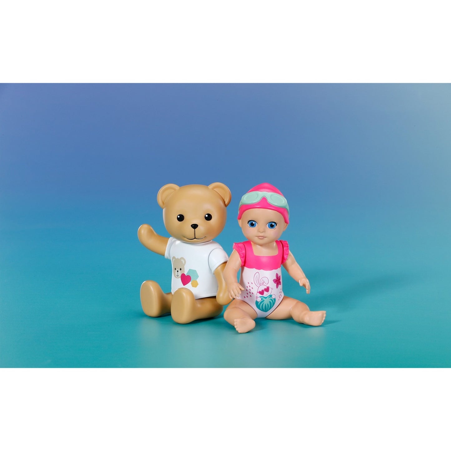 BABY born Splish Splash Teddy, Spielfigur