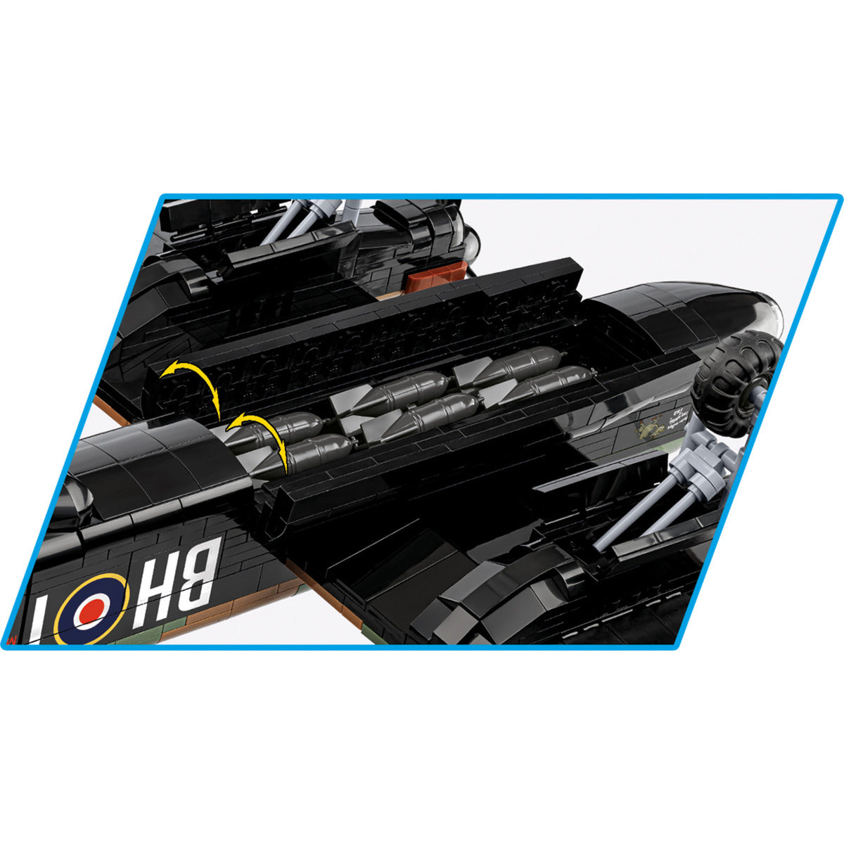 Avro Lancaster B. III, Konstruktionsspielzeug
