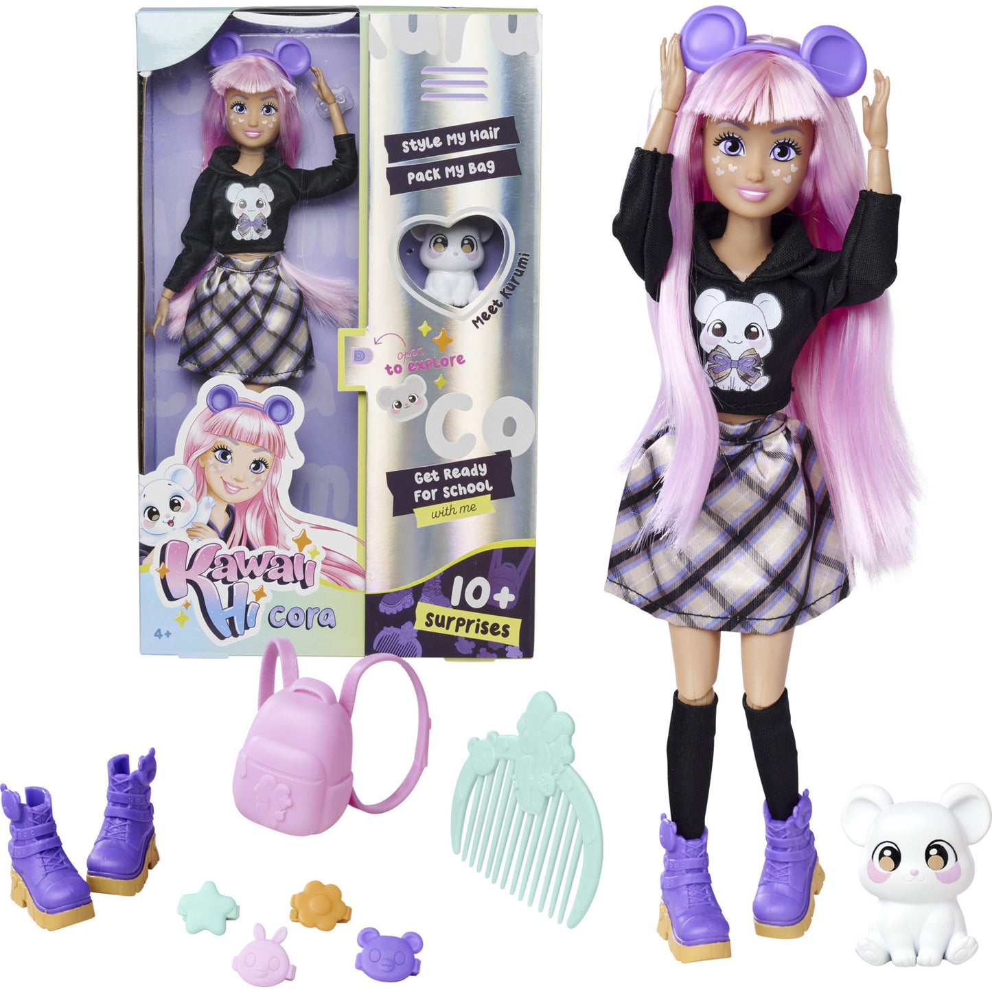 Kawaii Hi Cora, Puppe