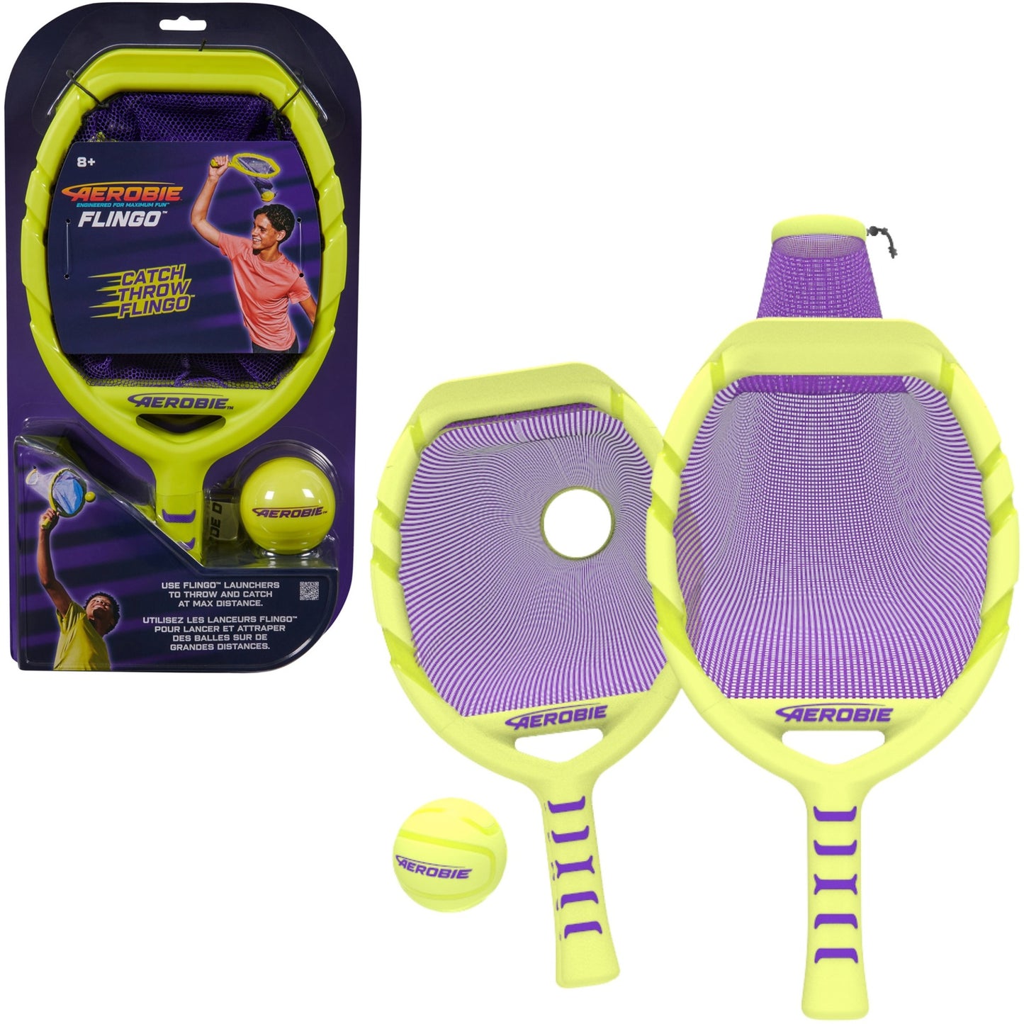 Spinmaster Aerobie - Flingo Tennis-Set