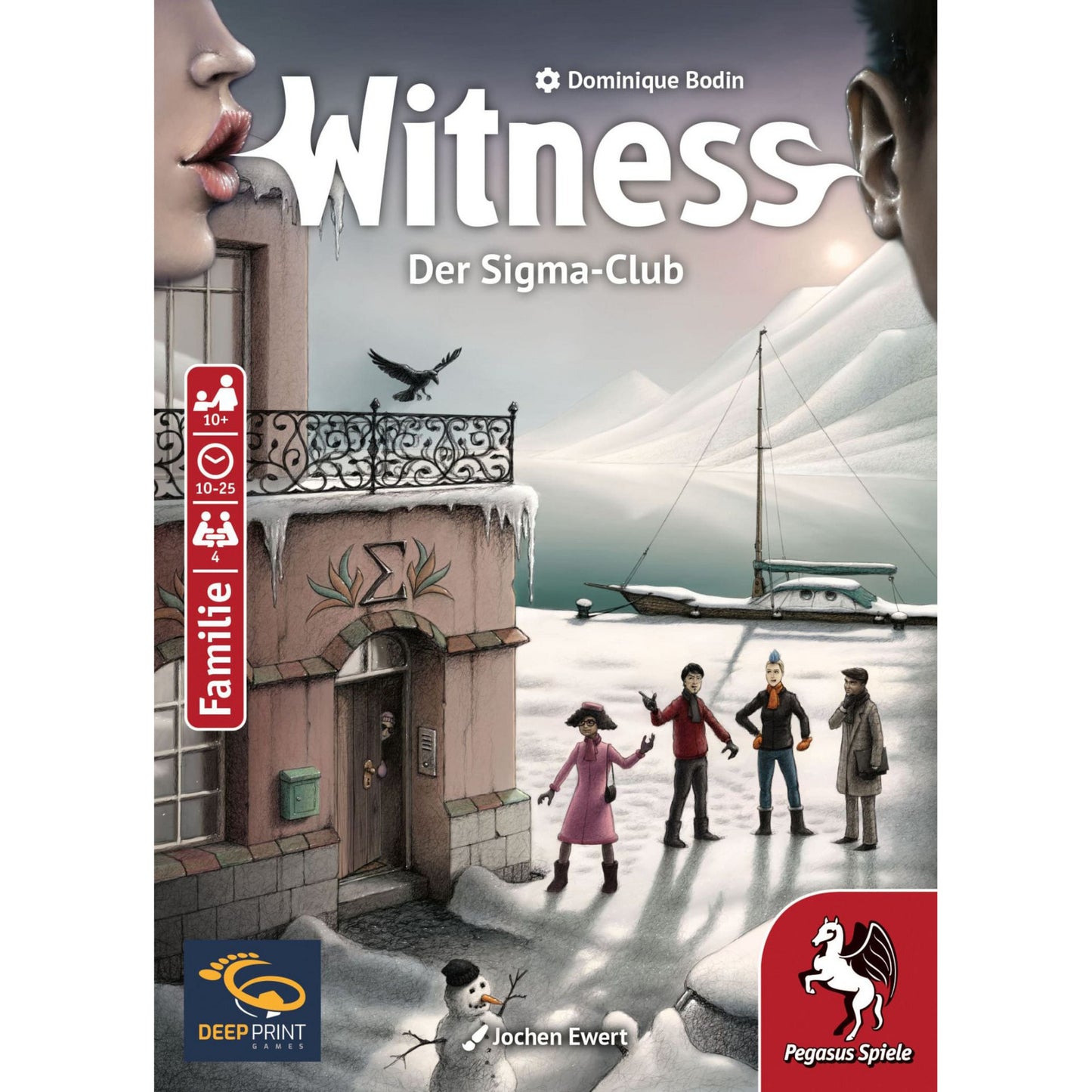Deep Print Games: Witness - Der Sigma-Club, Rätselspiel