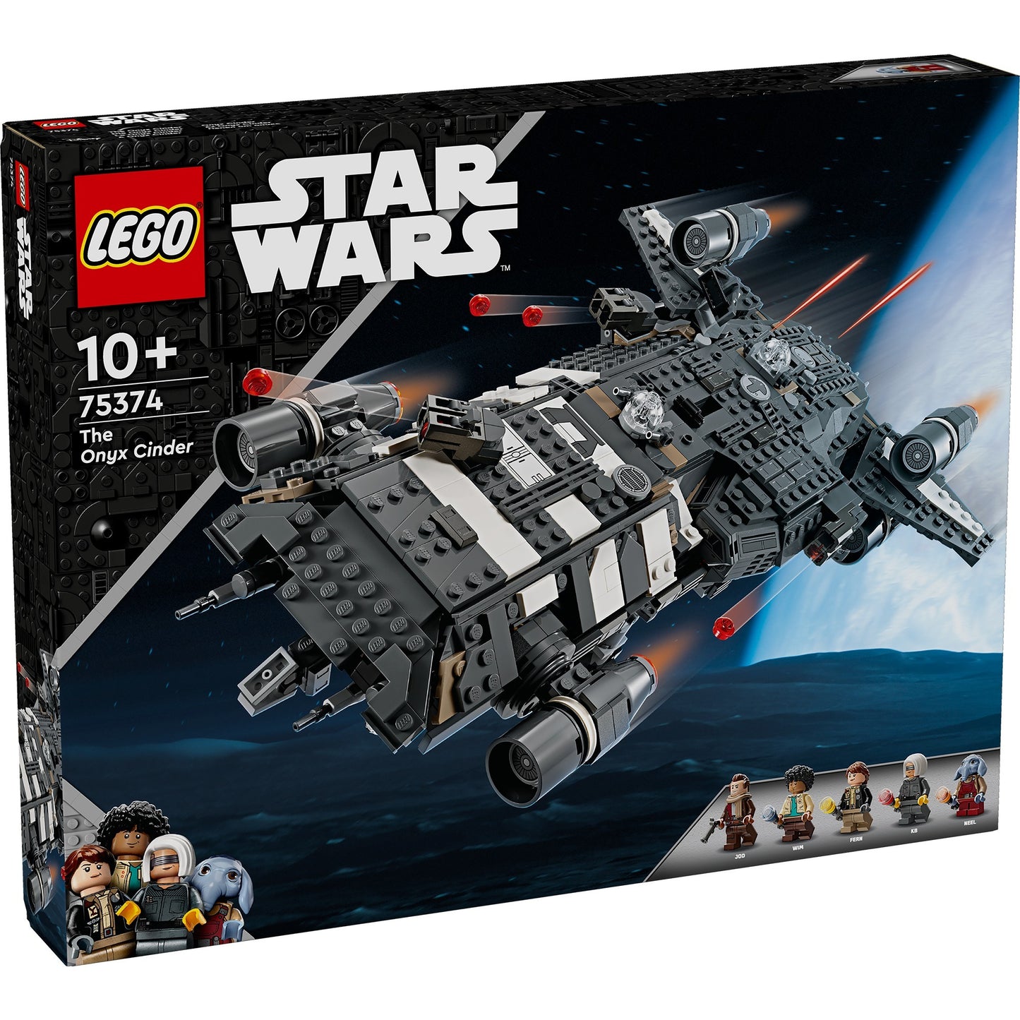 LEGO 75374 Star Wars Skeleton Crew Die Onyx Cinder