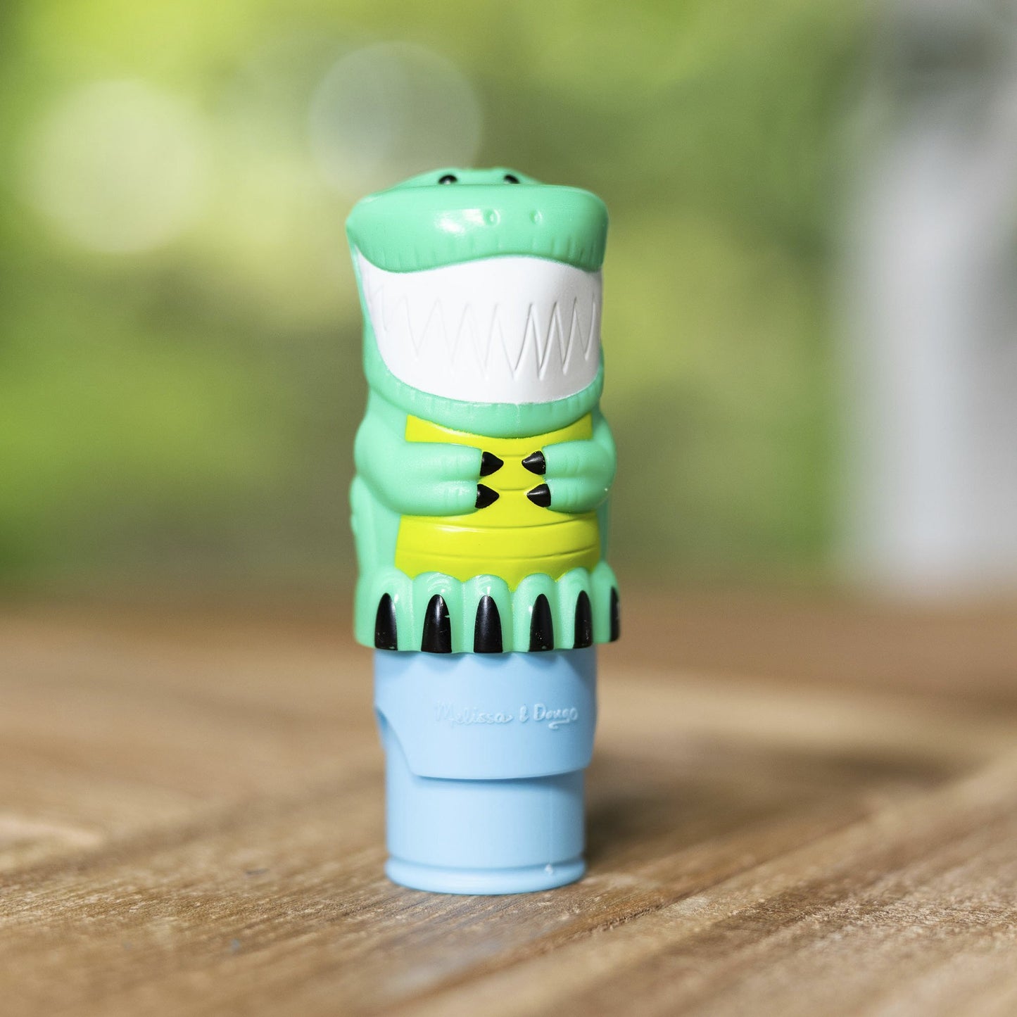 Melissa & Doug - Sticker WOW! Dinosaurier Aufkleberstempel & Block, Basteln