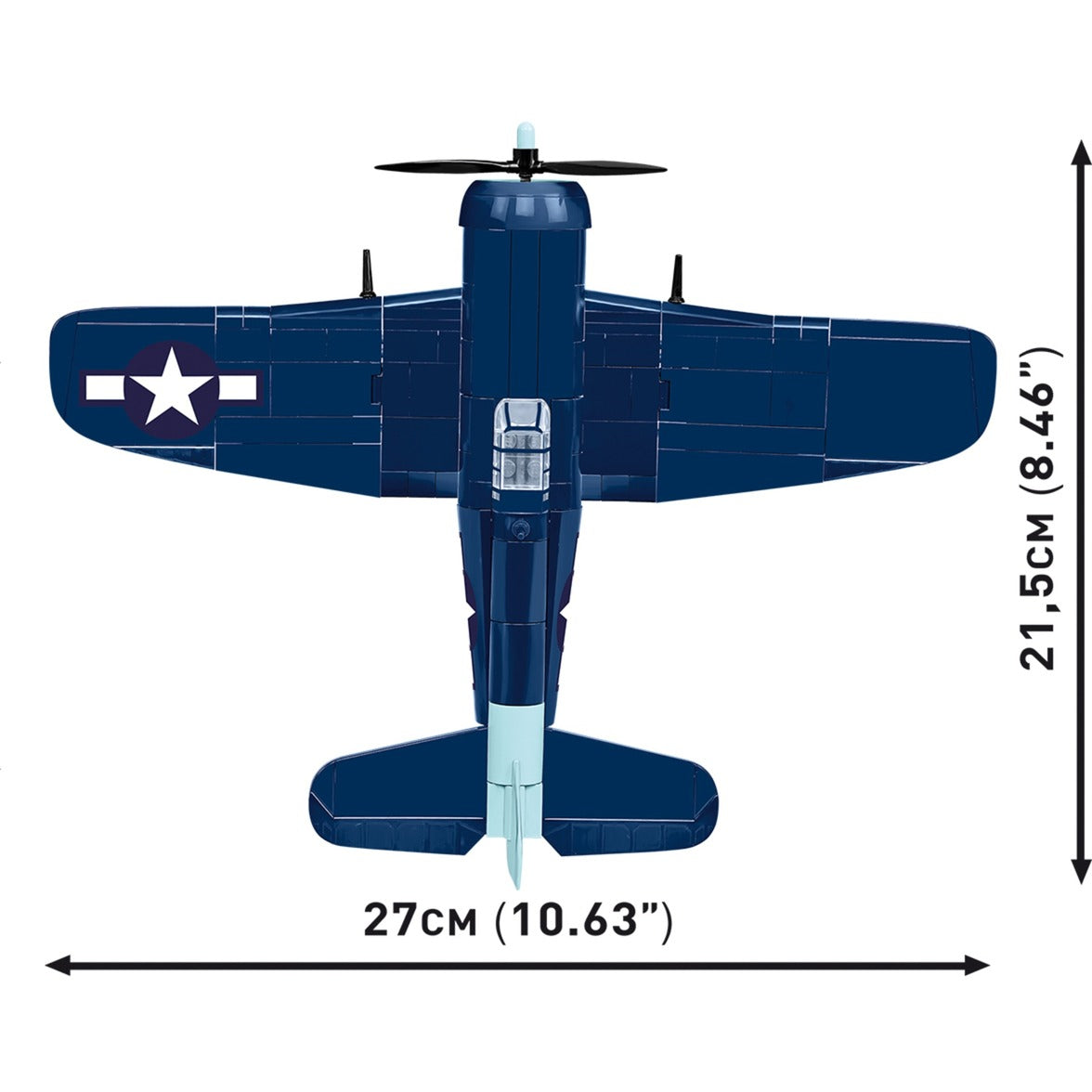 Grumman F6F Hellcat, Konstruktionsspielzeug