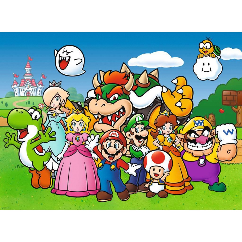 Ravensburger Puzzle Super Mario Fun