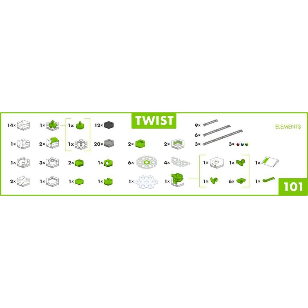 Ravensburger GraviTrax Action-Set Twist, Bahn