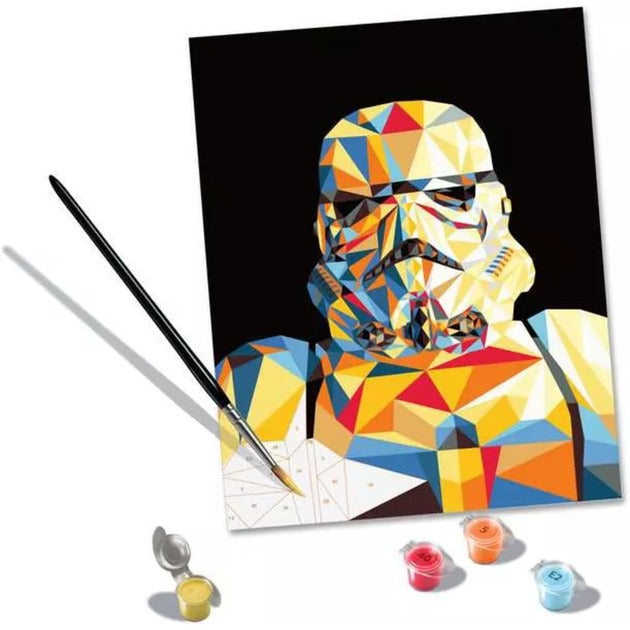 Ravensburger CreArt Star Wars - Stormtrooper, Malen