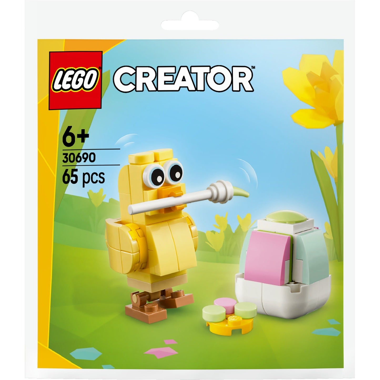 30690 Creator Malspass mit Osterei und Küken, Konstruktionsspielzeug