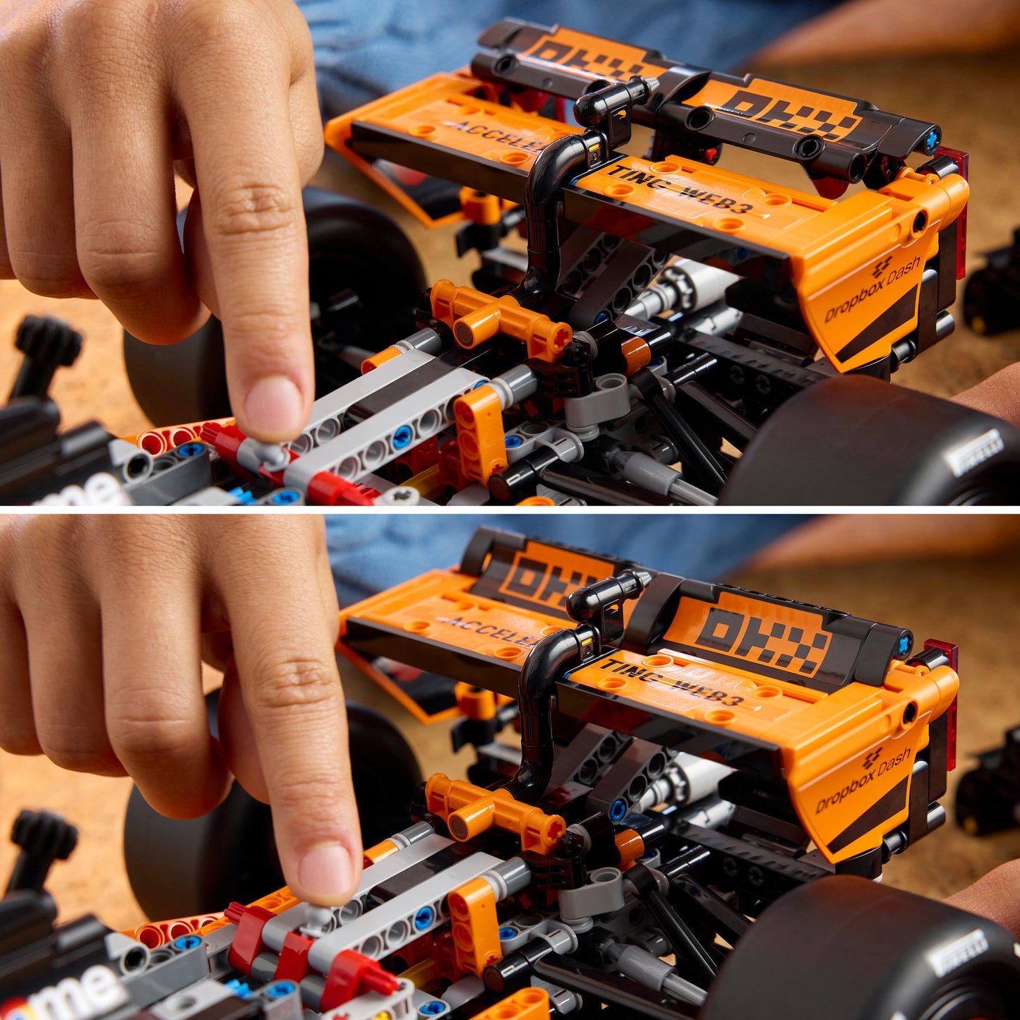 42228 Technic McLaren MCL39 F1 Rennwagen, Konstruktionsspielzeug