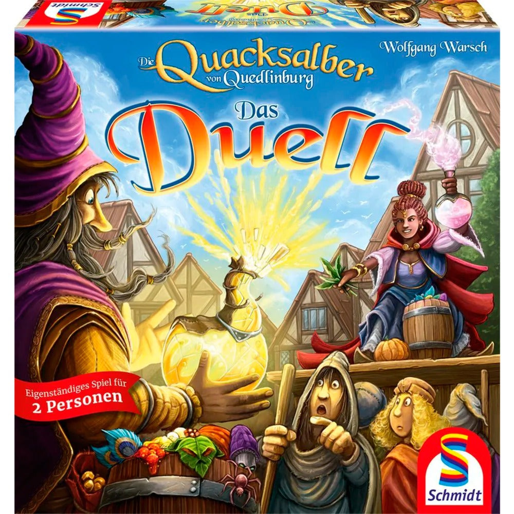 Schmidt Spiele Die Quacksalber von Quedlinburg - Das Duell, Brettspiel