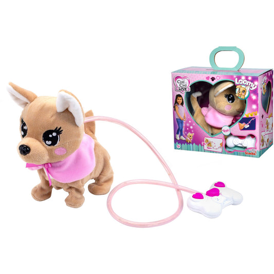 Simba ChiChi LOVE Loomy - Chihuahua ChiChi (beige/rosa, 20 cm)