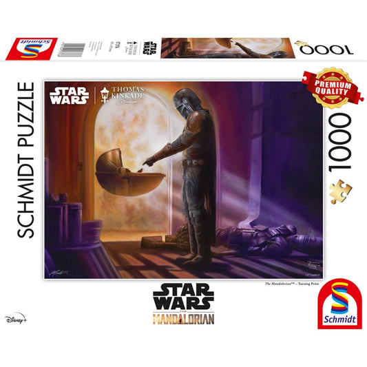 Schmidt Spiele Thomas Kinkade Studios: Star Wars The Mandalorian - Turning Point