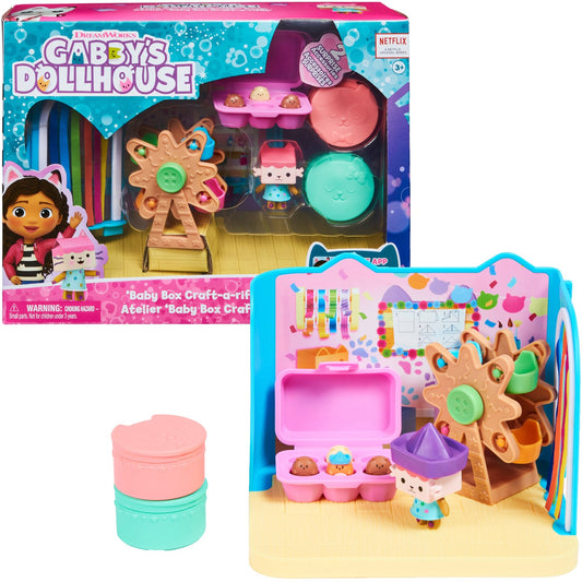 Spinmaster Gabby's Dollhouse Deluxe Raum - Craft-a-riffic-Room