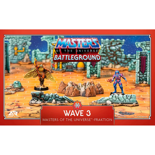 Asmodee Masters of the Universe: Battleground Wave 3 - Masters of the Universe-Fraktion, Brettspiel