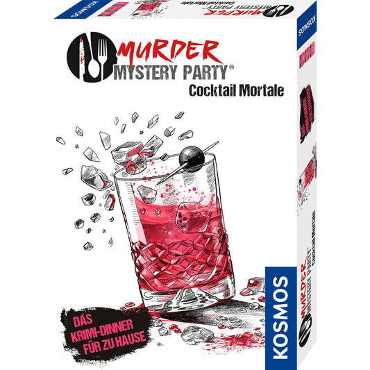 Murder Mystery Party: Cocktail Mortale, Partyspiel