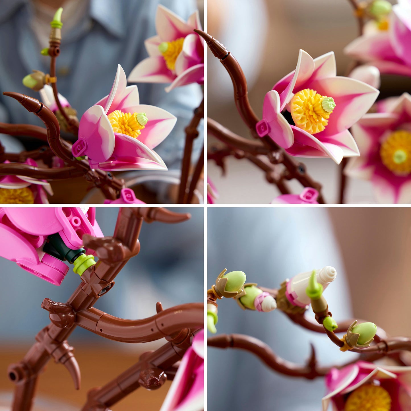 11510 Botanicals Magnolienzweige, Konstruktionsspielzeug