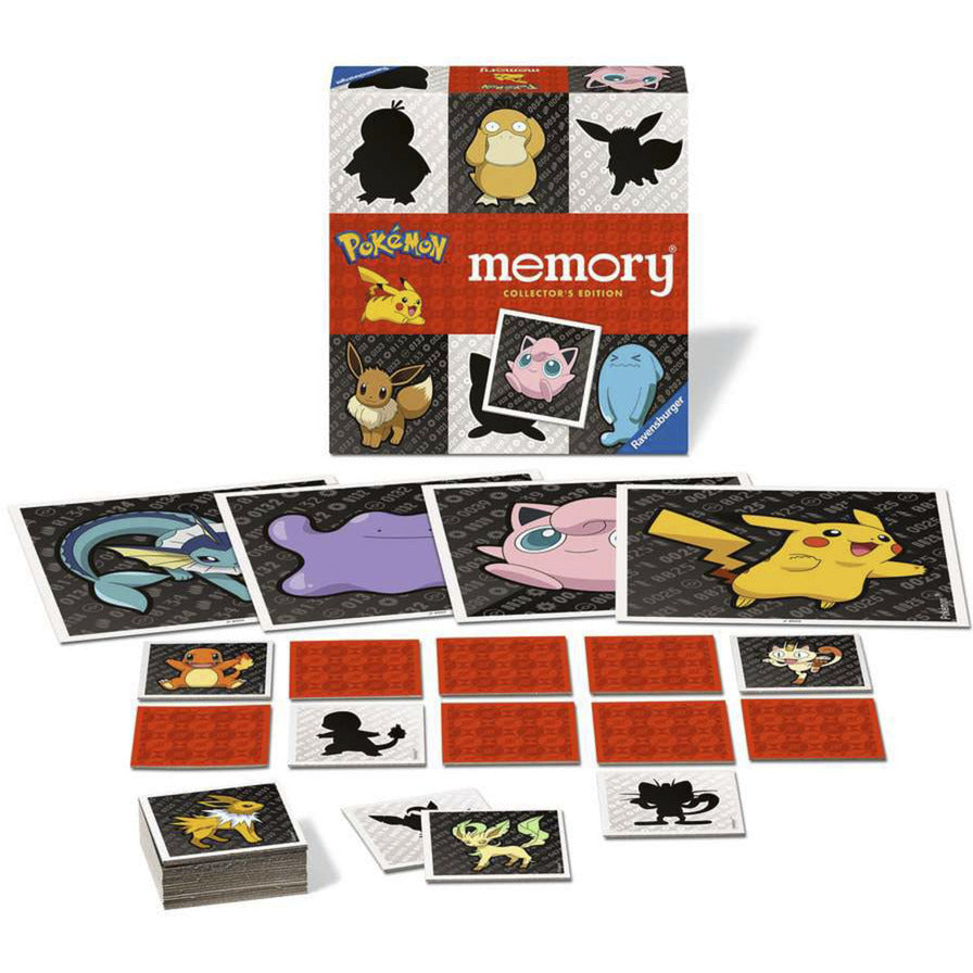 Collector's memory Pokémon, Gedächtnisspiel