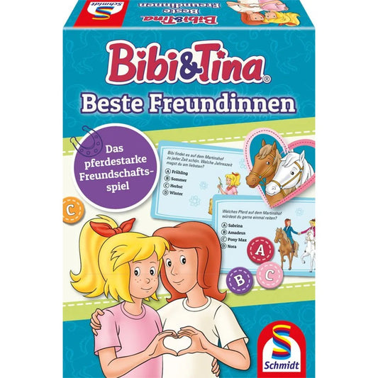 Schmidt Spiele Bibi & Tina: Beste Freundinnen, Brettspiel