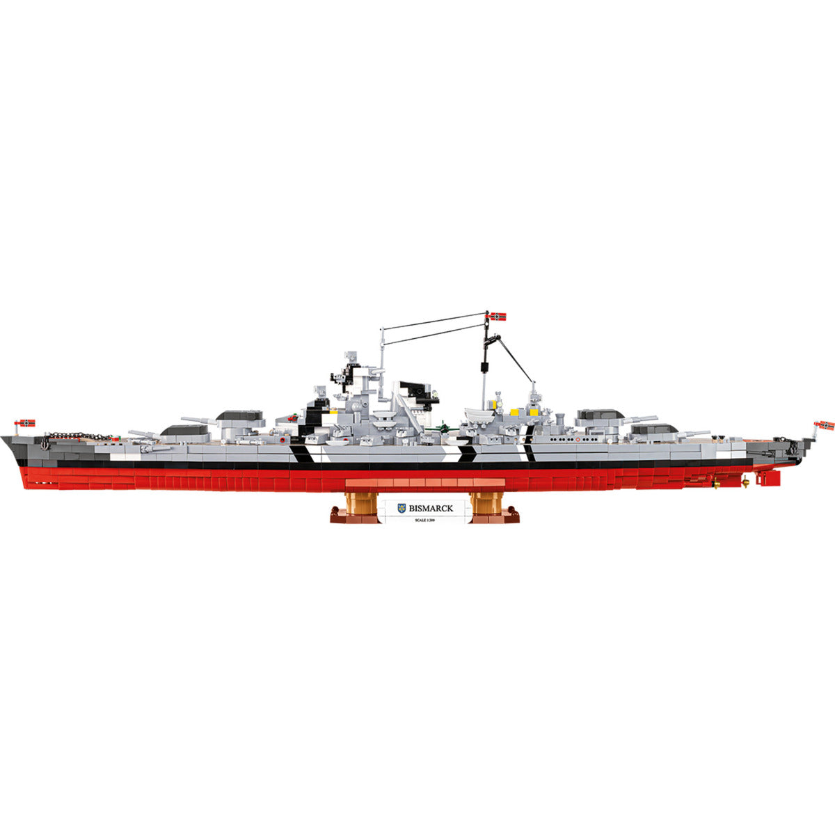 Battleship Bismarck, Konstruktionsspielzeug