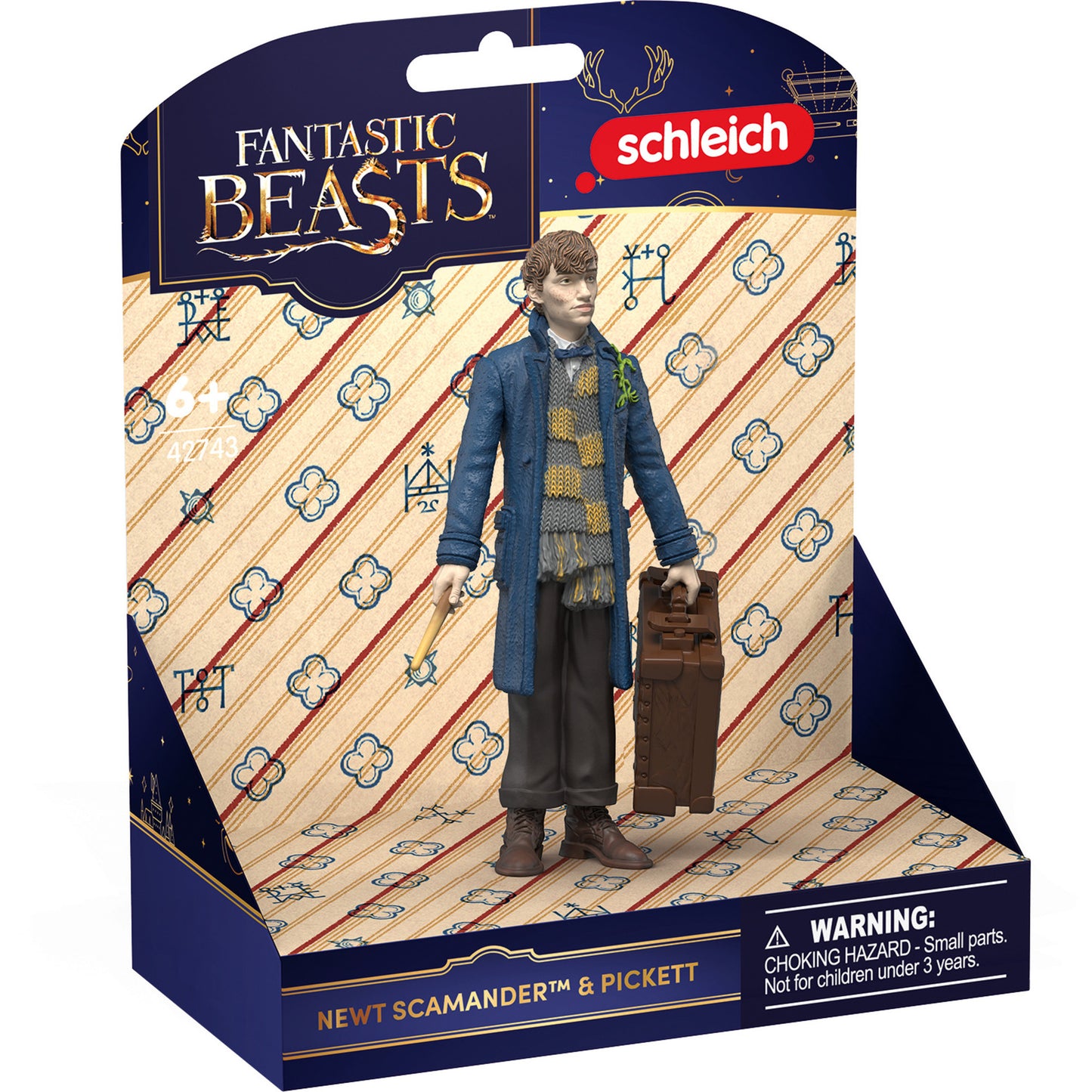 Wizarding World Fantastic Beasts Newt Scamander & Pickett, Spielfigur