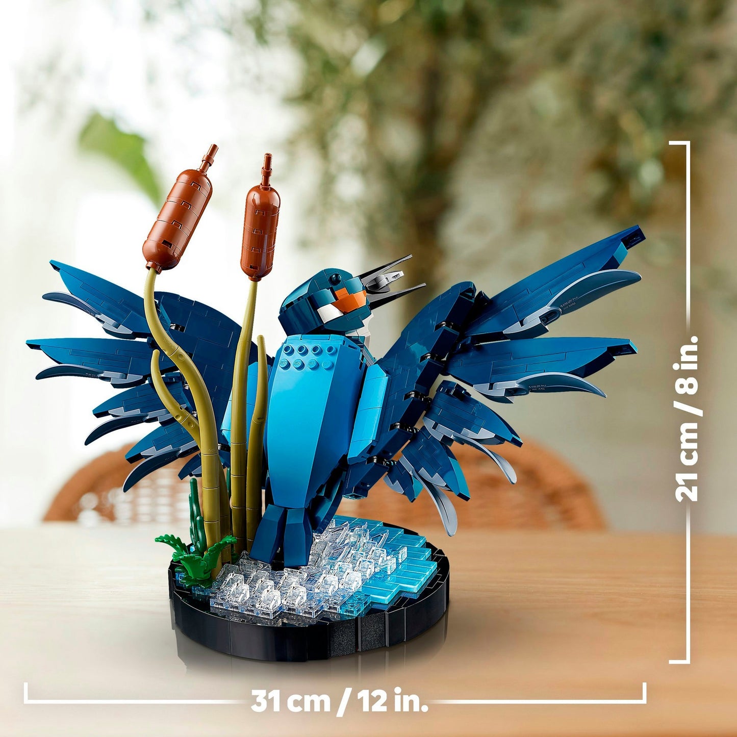 LEGO 10331 Icons Eisvogel, Konstruktionsspielzeug