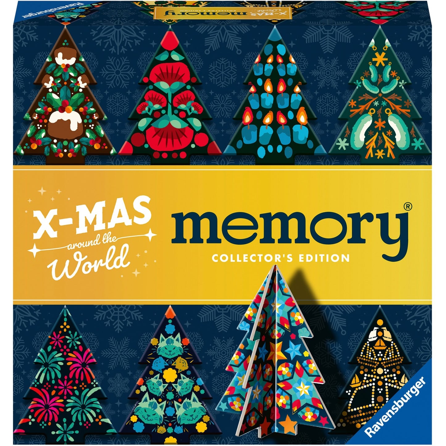 Ravensburger Collector's memory Weihnachten, Gedächtnisspiel