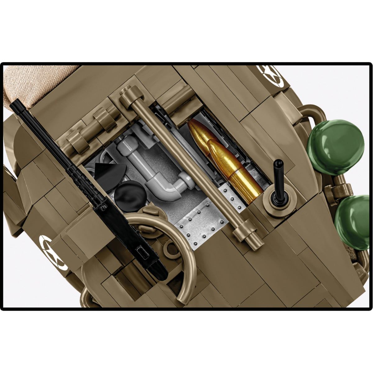 M18 Hellcat, Konstruktionsspielzeug