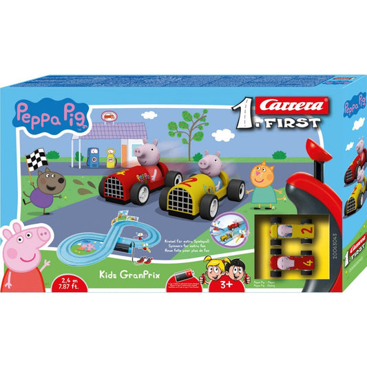 Carrera FIRST Peppa Pig - Kids GranPrix, Rennbahn