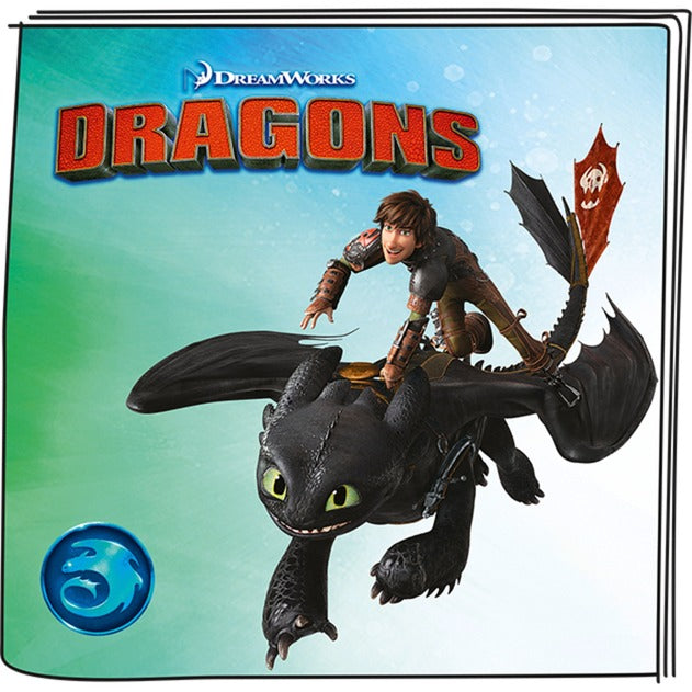 Tonies How to Train your Dragon 1 (Hörbuch, englische Sprachausgabe)