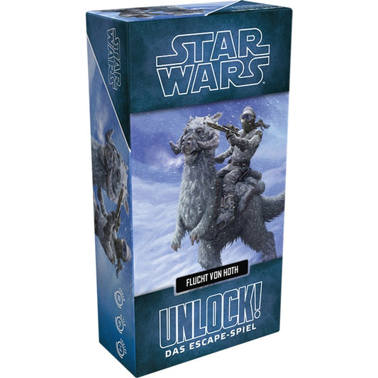 Asmodee Unlock! - Flucht von Hoth, Partyspiel