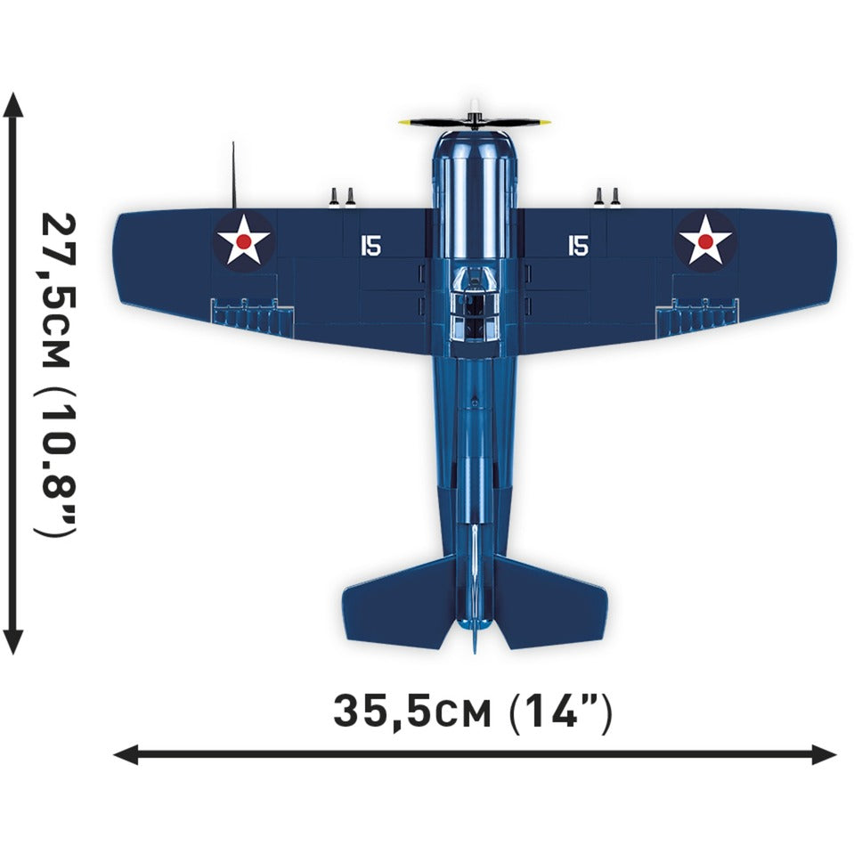 F4F Wildcat - Northrop Gunman, Konstruktionsspielzeug