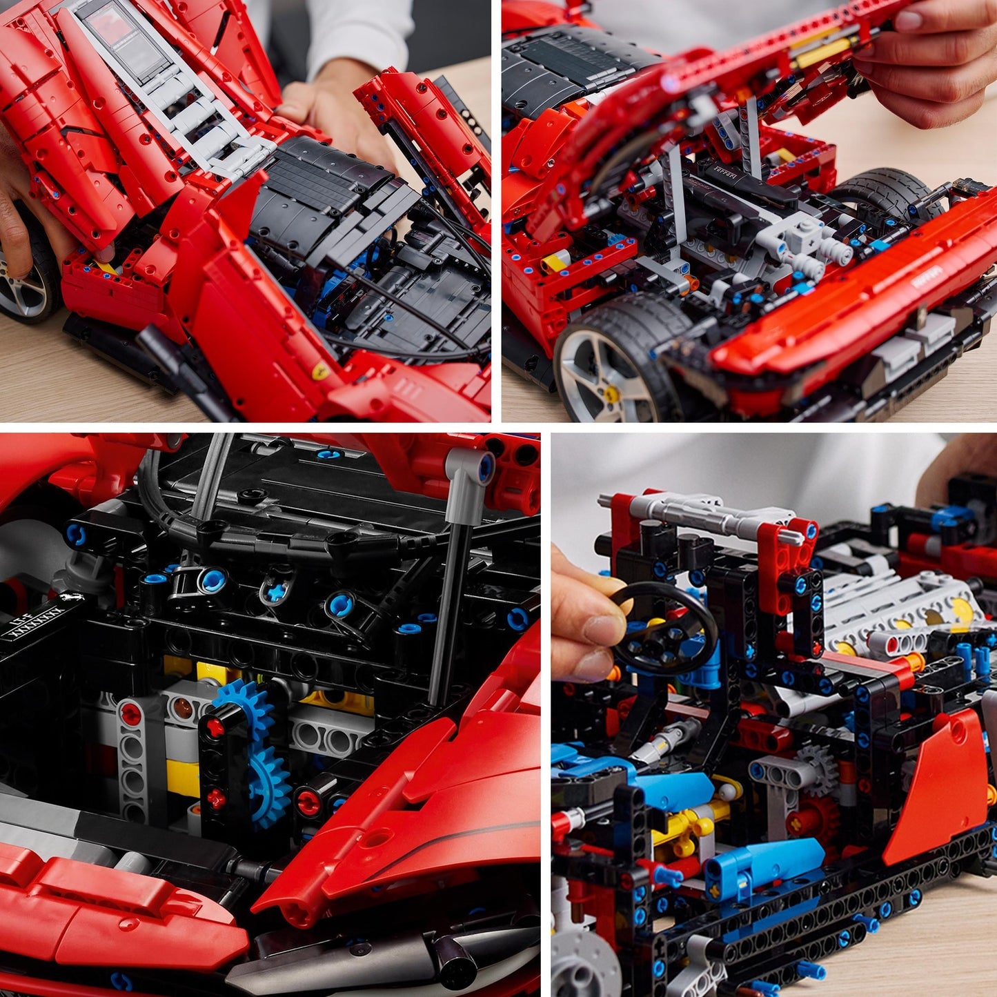 LEGO 42143 Technic Ferrari Daytona SP3, Konstruktionsspielzeug