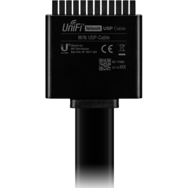 Ubiquiti UniFi SmartPower Kabel (schwarz, 1,5 Meter)