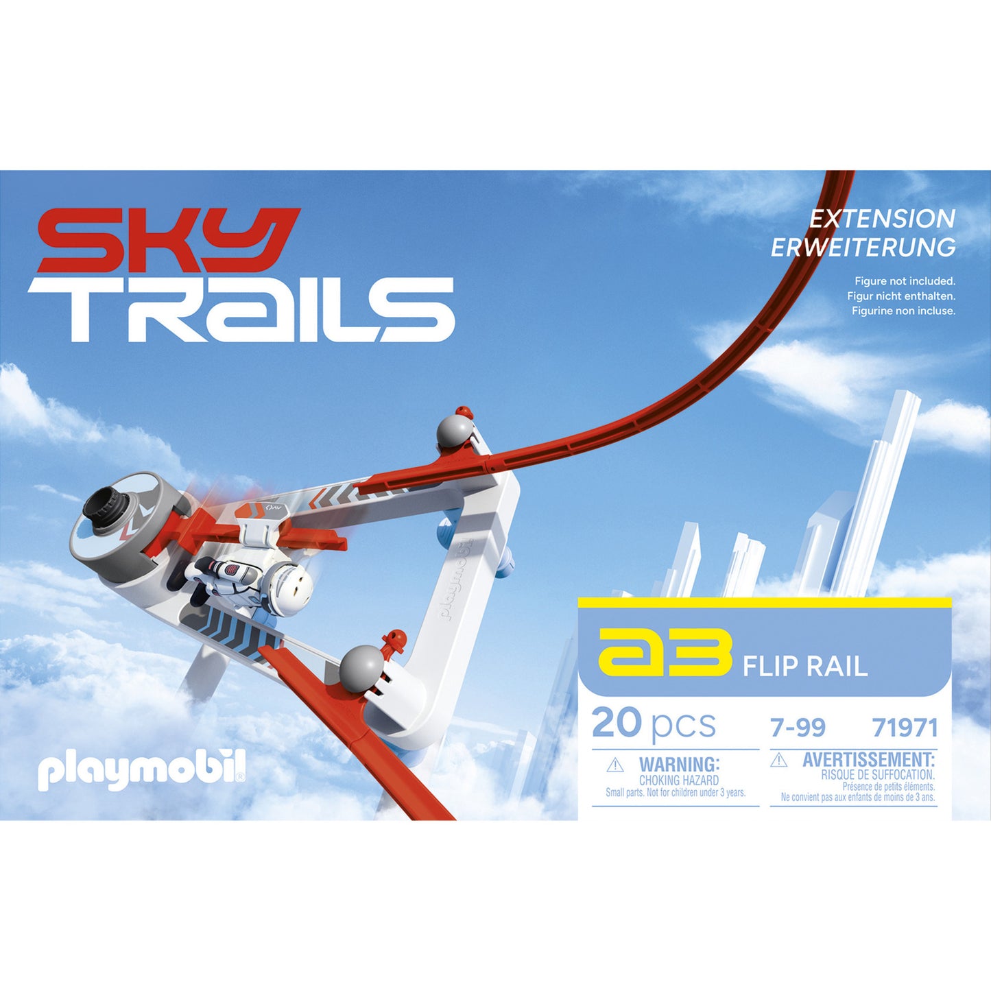 71971 Sky Trails: Flip Rail, Konstruktionsspielzeug
