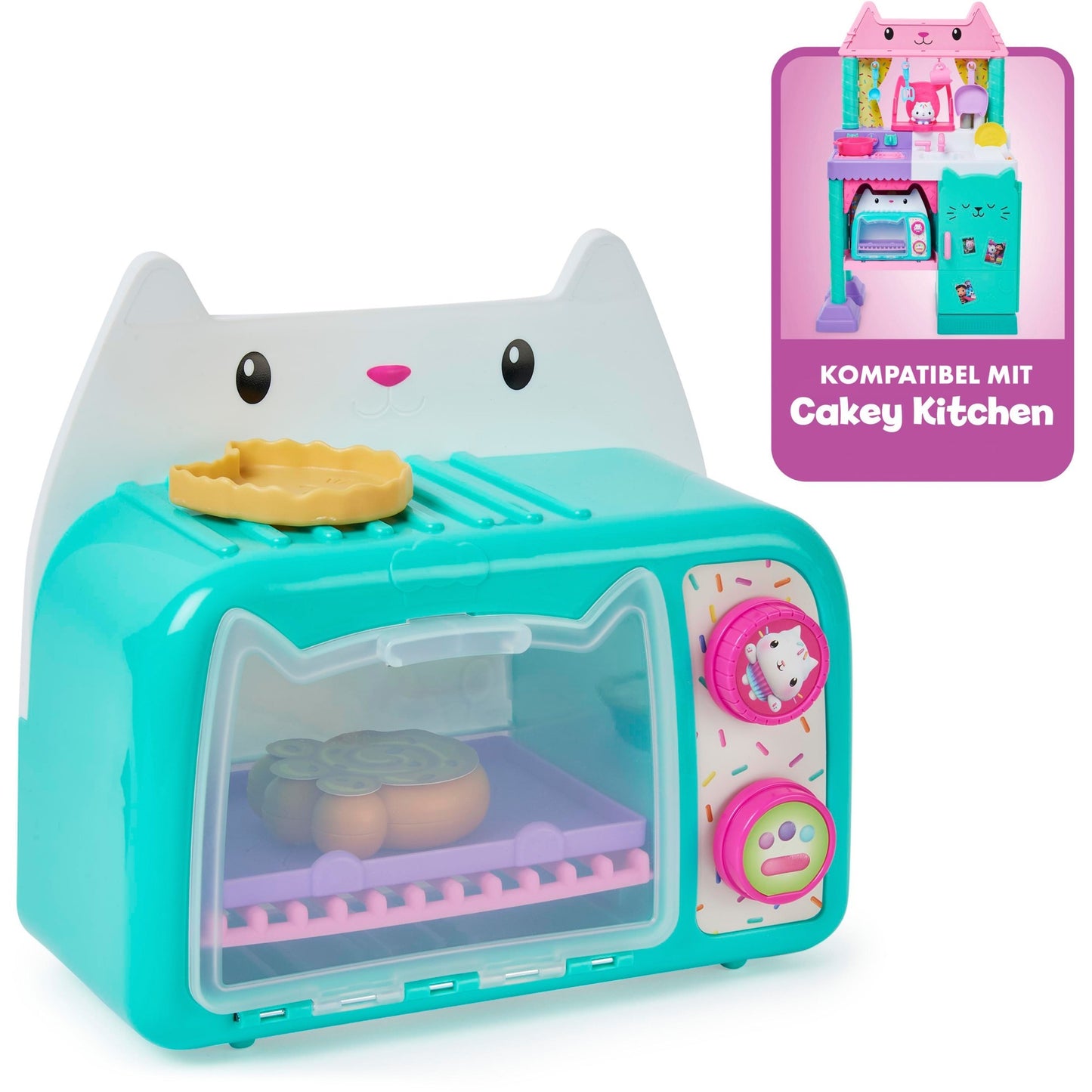 Spinmaster Gabby's Dollhouse - Cakey's Ofen