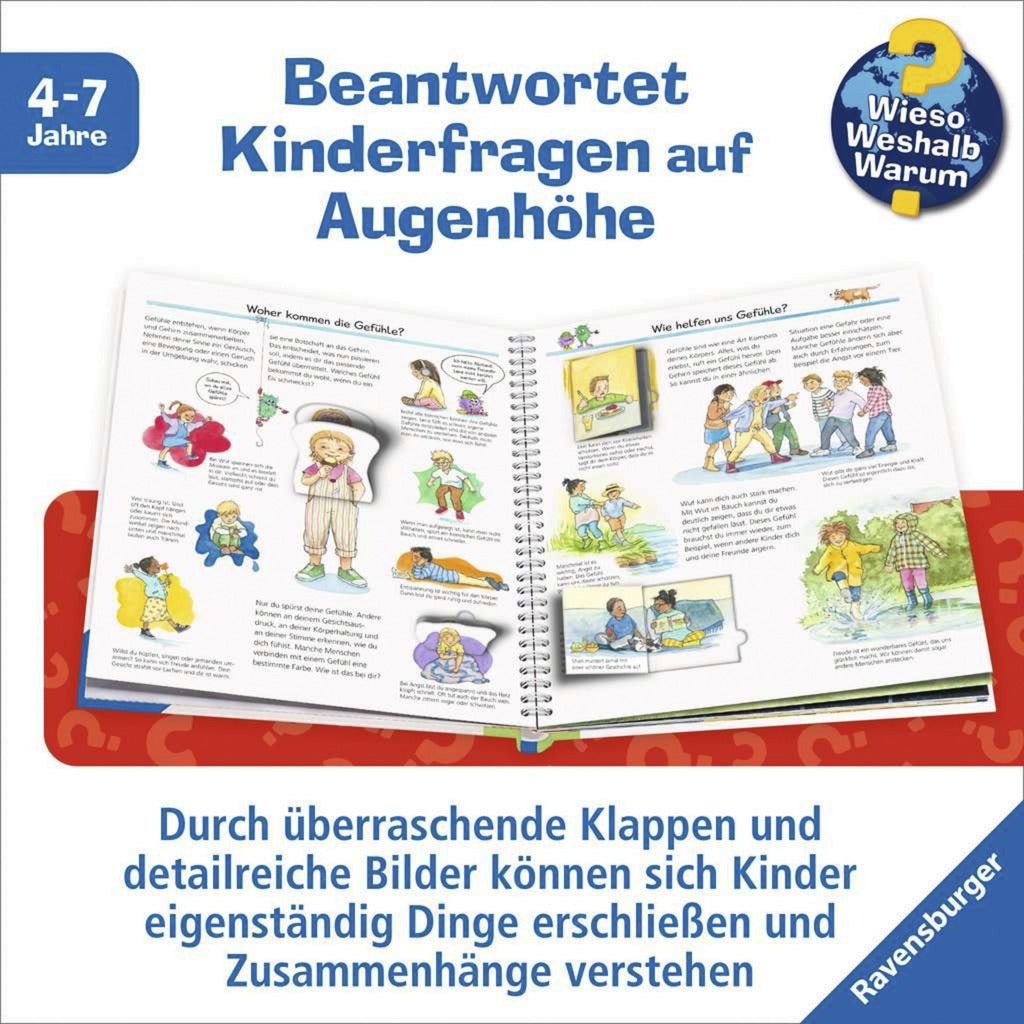 Wieso? Weshalb? Warum? Band 58 - Unsere Gefühle, Lernbuch