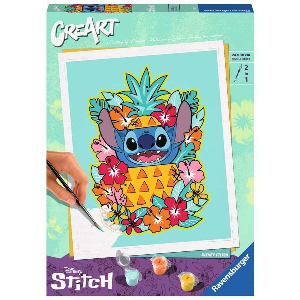 Ravensburger CreArt - Disney Stitch, Malen