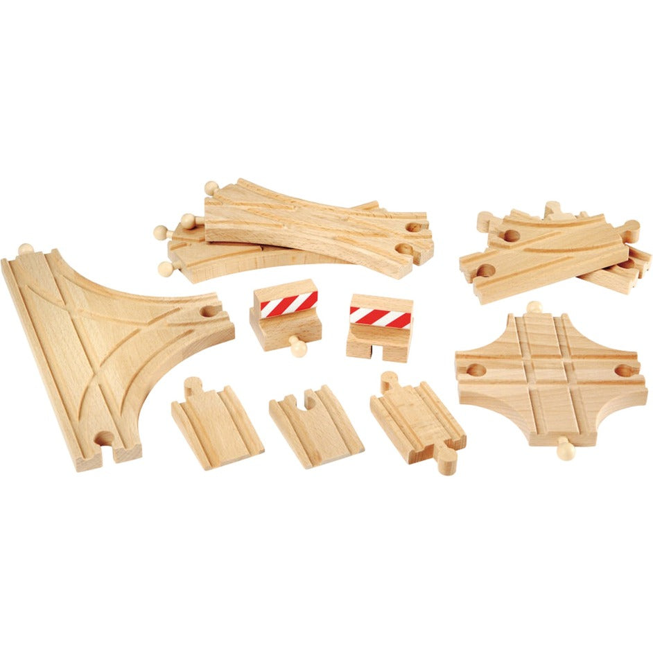 BRIO World Schienen- und Weichensortiment (holz)