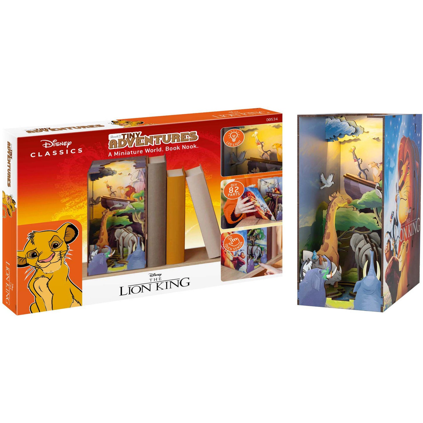 Tiny Adventures - Disney König der Löwen, Basteln