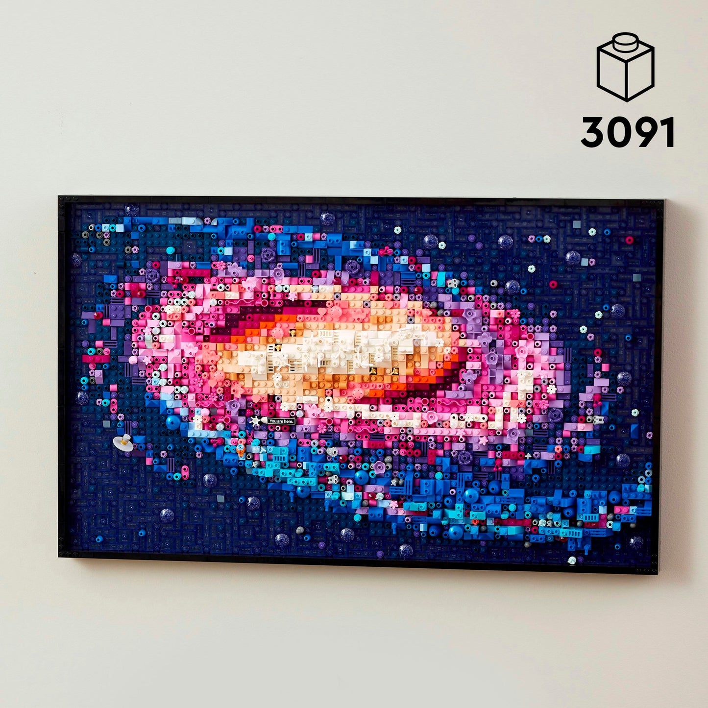 LEGO 31212 Art Die Milchstraßen-Galaxie, Konstruktionsspielzeug