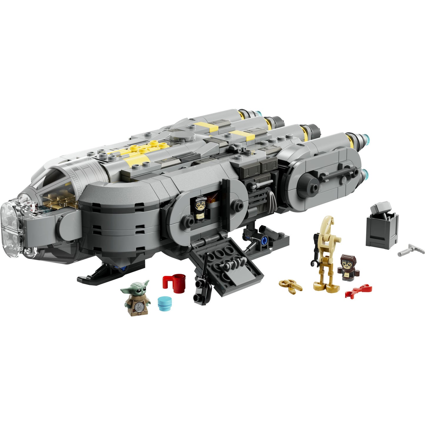 75445 Star Wars Sternenschiff der Anzellaner, Konstruktionsspielzeug