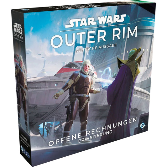 Asmodee Star Wars: Outer Rim - Offene Rechnungen, Brettspiel